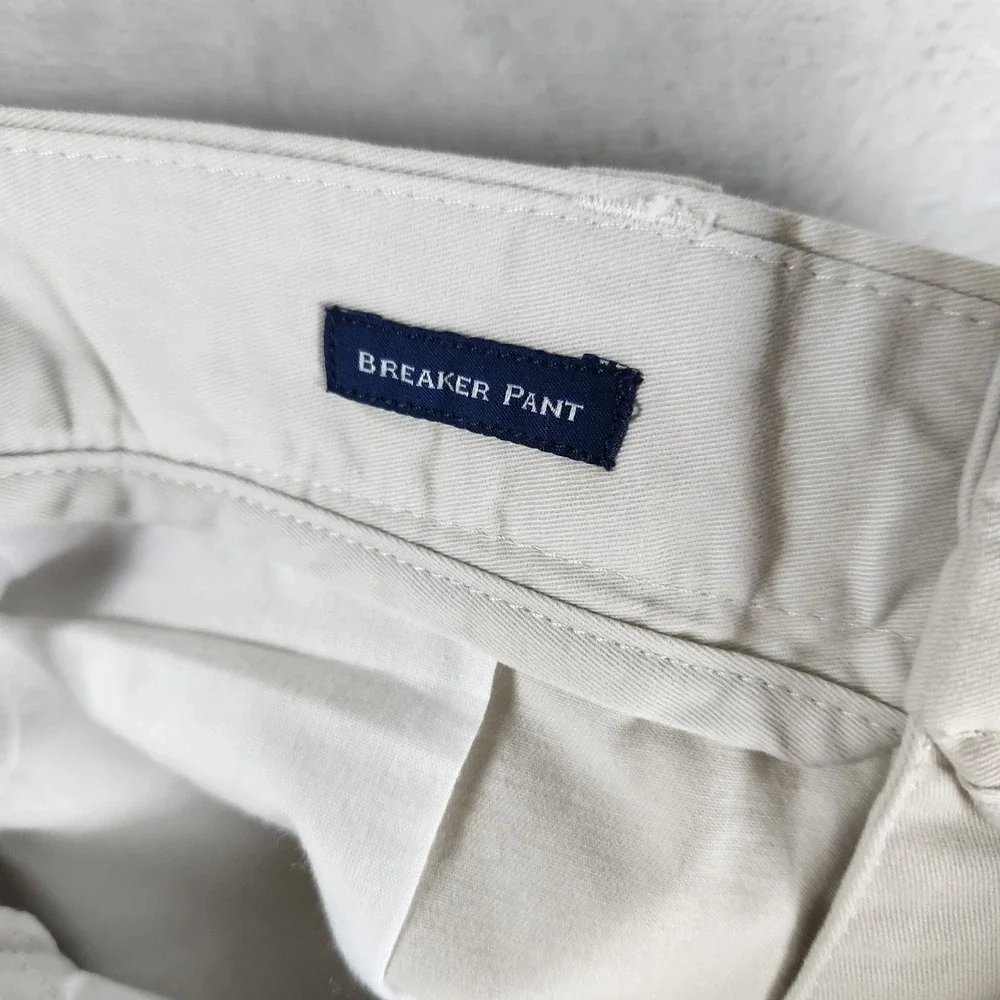 Vineyard‎ Vines Breaker Pants Men's Size 38x30 Classic Fit Khaki Chinos